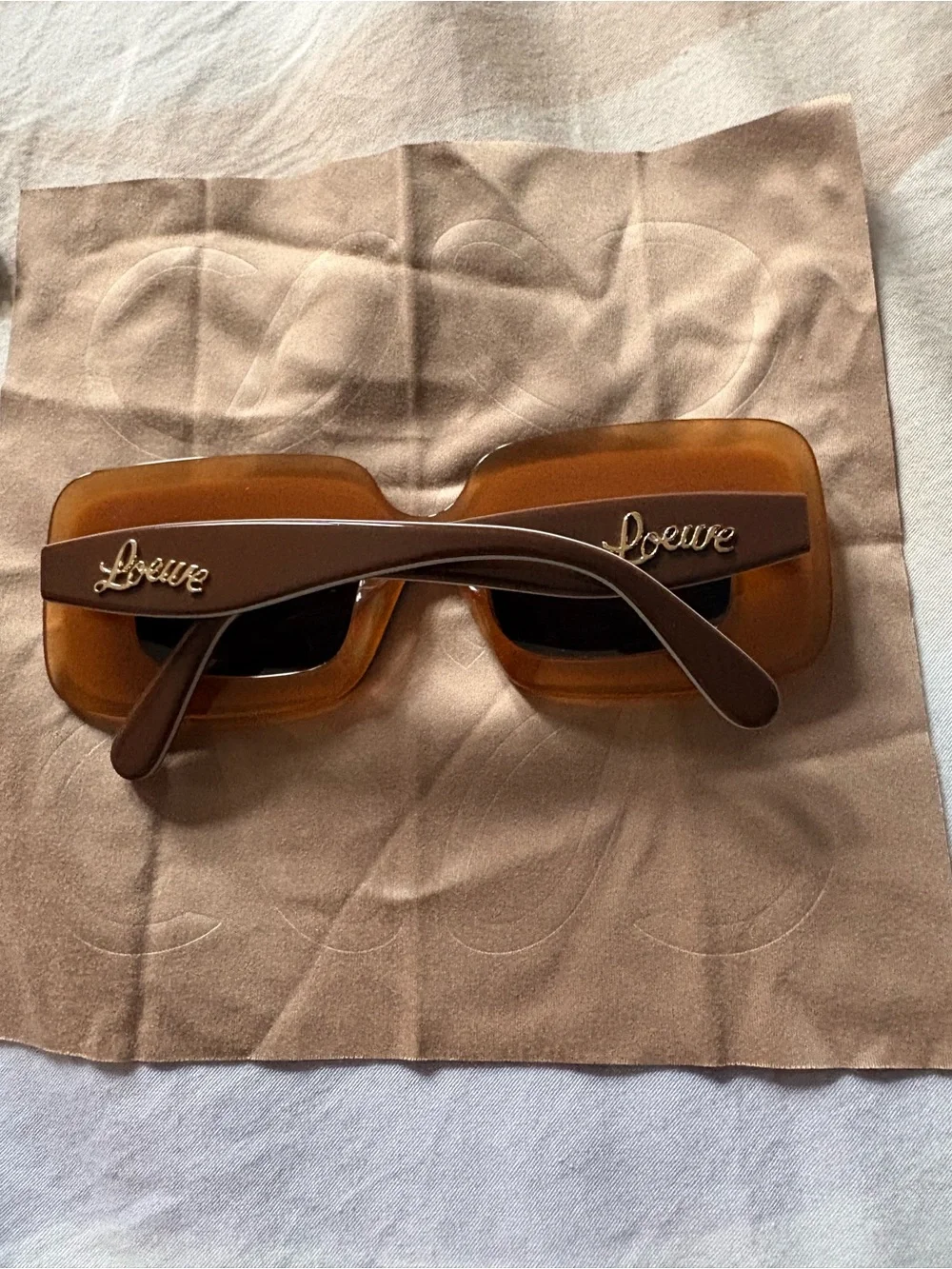LOEWE x Paula's Ibiza 47MM Rectangular Sunglasses